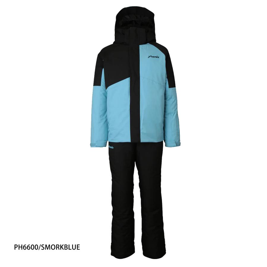 PHENIX フェニックス スキーウェア キッズ ジュニア＜2026＞ESB252P82 /Asymmetrical Bicolor Two-piece【上下セット ジュニア】 | フェニックス（スポーツ） | 03