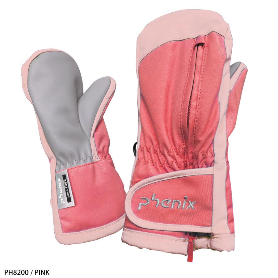スキー,ブーツ,ウェア(調整付),グローブ 子供用のセット フェニックス（PHENIX） スキーグローブ キッズ ジュニア＜2026