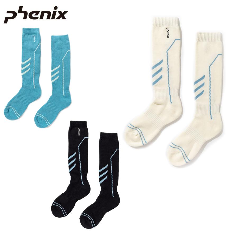 女子　スキー板・ブーツ・ポールセット(靴下おまけ付き) フェニックス（PHENIX） スキーソックス レディース＜2026＞Lined Ski
