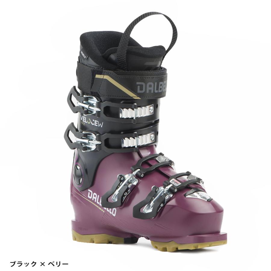 DALBELLO ダルベロ スキーブーツ レディース＜2027＞VELOCE MAX GW 80