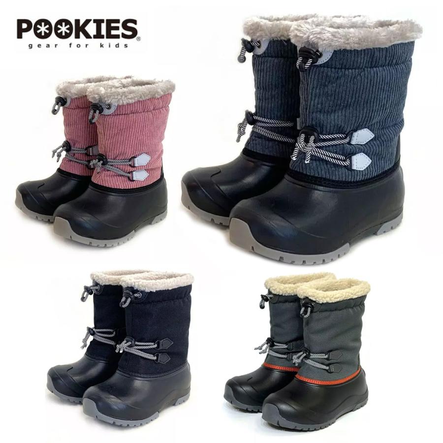 POOKIES プーキーズ スノーシューズ スノーブーツ キッズ ジュニア