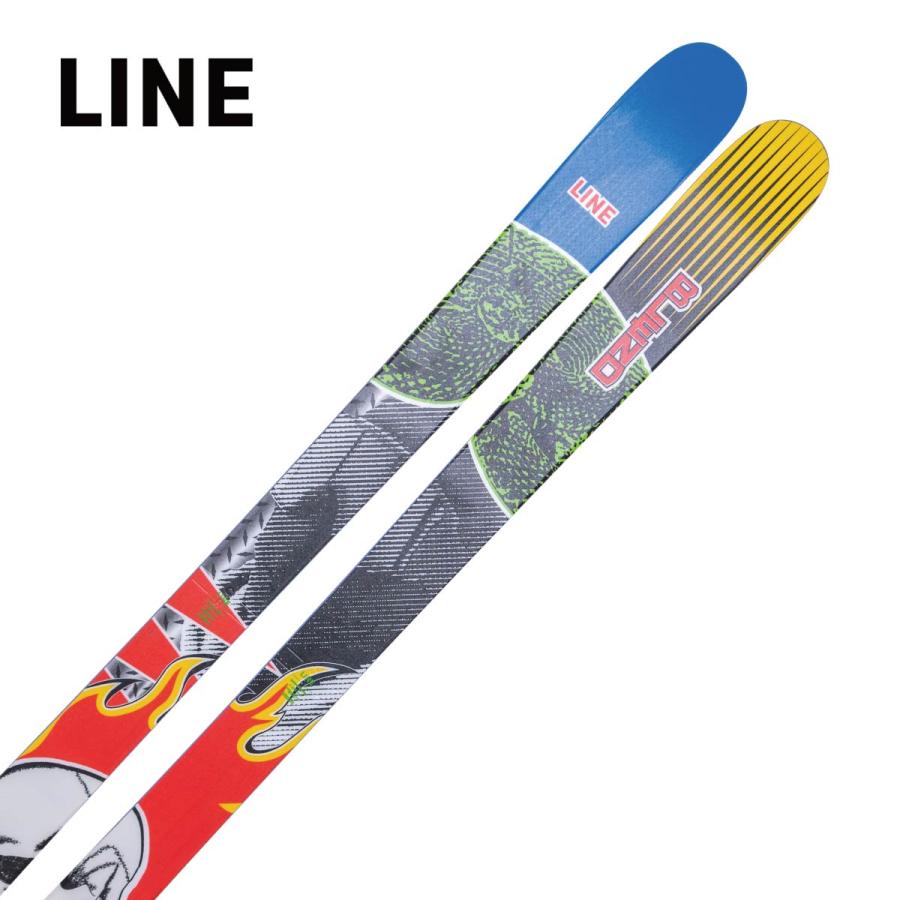 LINE ライン スキー板 メンズ レディース＜2026＞BLEND [LN2509310]【板のみ】 | LINE