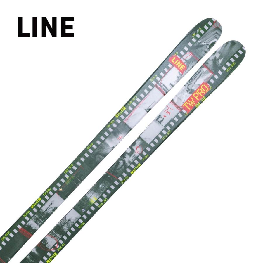 K2 LINE ライン スキー板 メンズ レディース＜2026＞TOM WALLISCH PRO