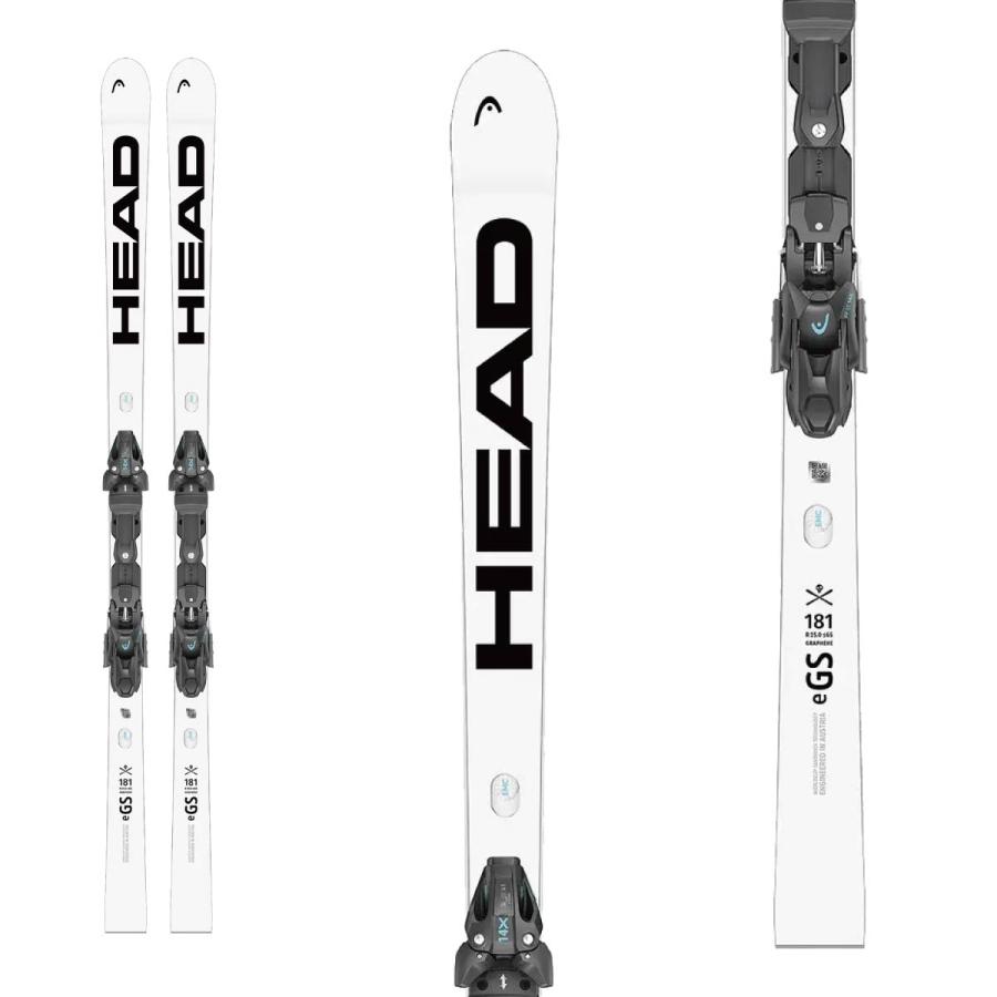 HEAD ヘッド スキー板 ＜2026＞WCR e-GS Rebel SW RP WCR T + FREEFLEX 11 RACE ビンディング セット 取付無料 | HEAD | 01