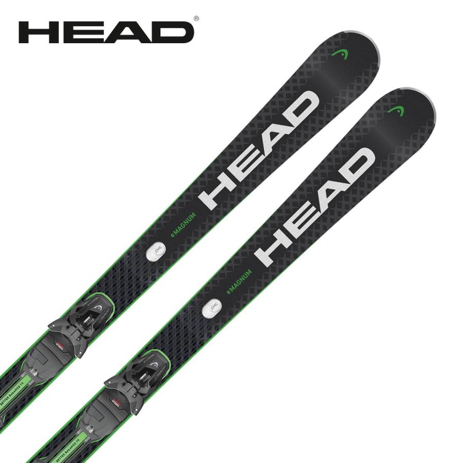 HEAD e-MAGNAM 170cm チューンナップ済 ビンディング調整可 HEAD（ヘッド） スキー板 ＜2026＞Supershape e-Magnum SW BB-PR +