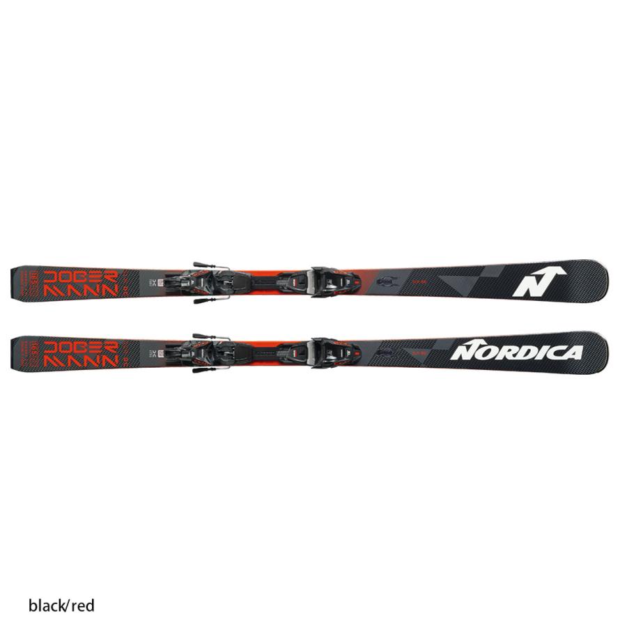 NORDICA ノルディカ スキー板 メンズ レディース ＜2027＞DOBERMANN SLR DC FDT [0A5426 00 001]+ Comp 13 FDT ビンディング セットの画像