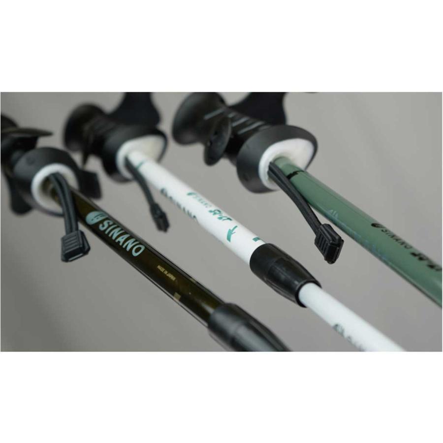 SINANO スキー ストック 101-123cm シナノ サロモン オガサカ SINANO
