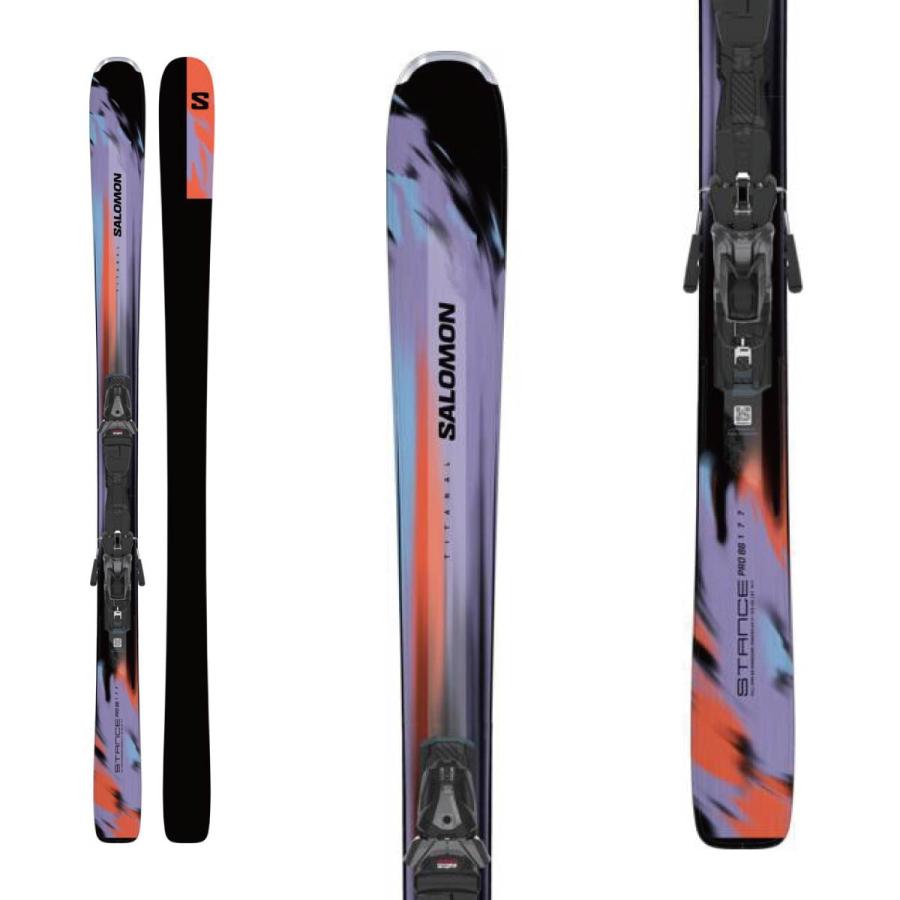 SALOMON サロモン スキー板 メンズ レディース＜2027＞STANCE PRO 86 / [L47892000+] + MI12 GW ビンディング セット 取付無料【グリップウォーク】 | SALOMON | 10