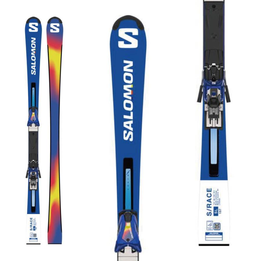 SALOMON S/RACE SL スキー板 157cm SALOMON（サロモン） スキー板 メンズ レディース＜2026＞S/RACE FIS