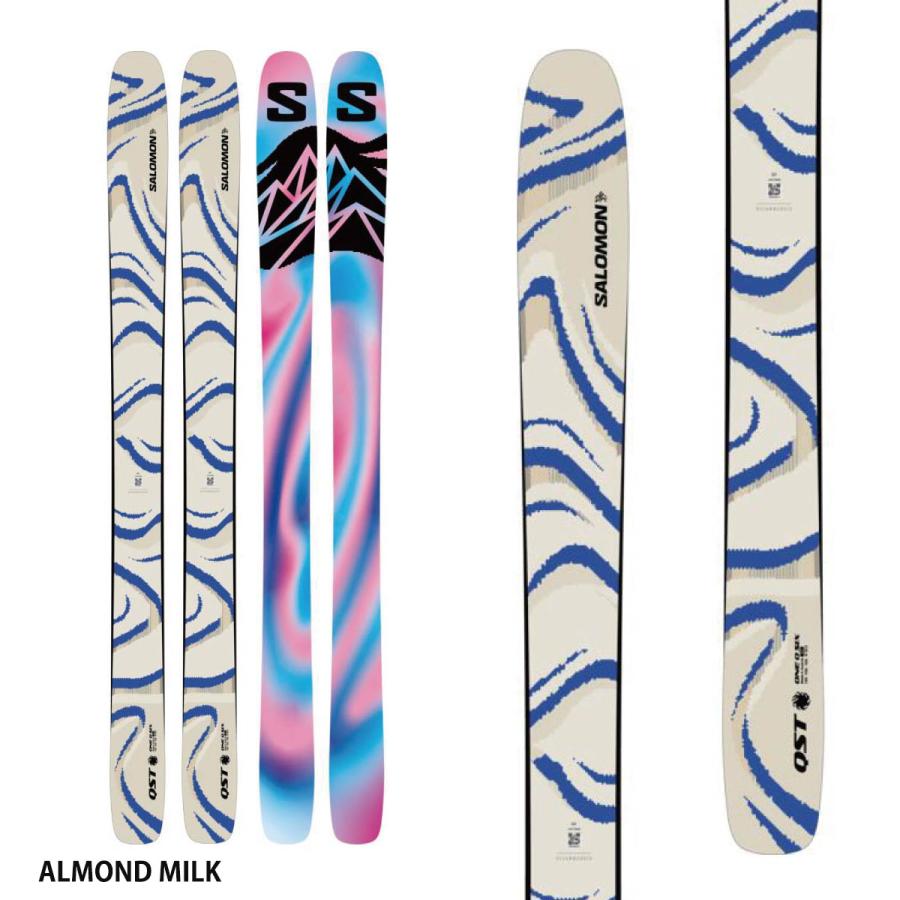 SALOMON（サロモン） スキー板 メンズ レディース＜2026＞QST 106 