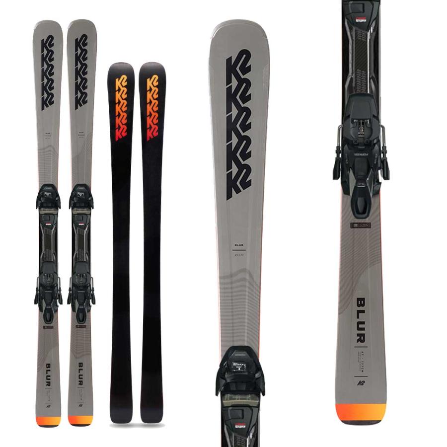 K2 ケーツー スキー板 メンズ レディース＜2026＞BLUR XT COMP DEMO [KS251276] + MXC 12 TCx Light QuikClik ビンディング セット 取付無料 | K2（スキー、スノーボード） | 01