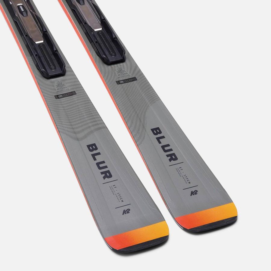 K2 ケーツー スキー板 メンズ レディース＜2026＞BLUR XT COMP DEMO [KS251276] + MXC 12 TCx Light QuikClik ビンディング セット 取付無料 | K2（スキー、スノーボード） | 03
