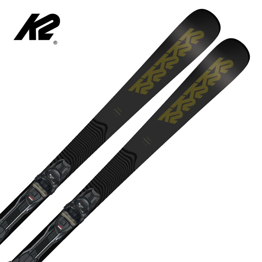 K2 ケーツー スキー板 メンズ レディース＜2027＞BLUR 74 [KS251277] QUIKCLIK HIGH PERFORMANCE+ MXC 12 TCx Light QuikClik - Black/Anthracite | K2（スキー、スノーボード）