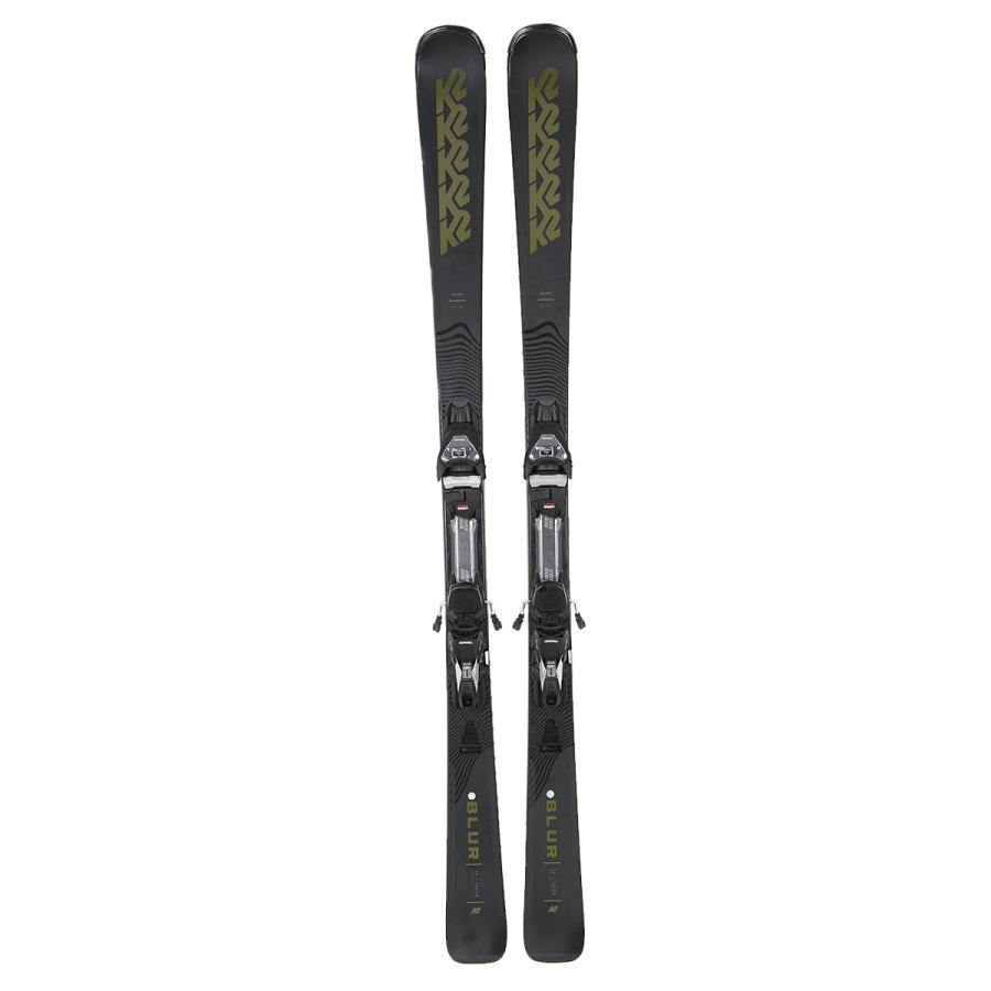 K2 ケーツー スキー板 メンズ レディース＜2027＞BLUR 74 [KS251277] QUIKCLIK HIGH PERFORMANCE+ MXC 12 TCx Light QuikClik - Black/Anthracite | K2（スキー、スノーボード） | 03