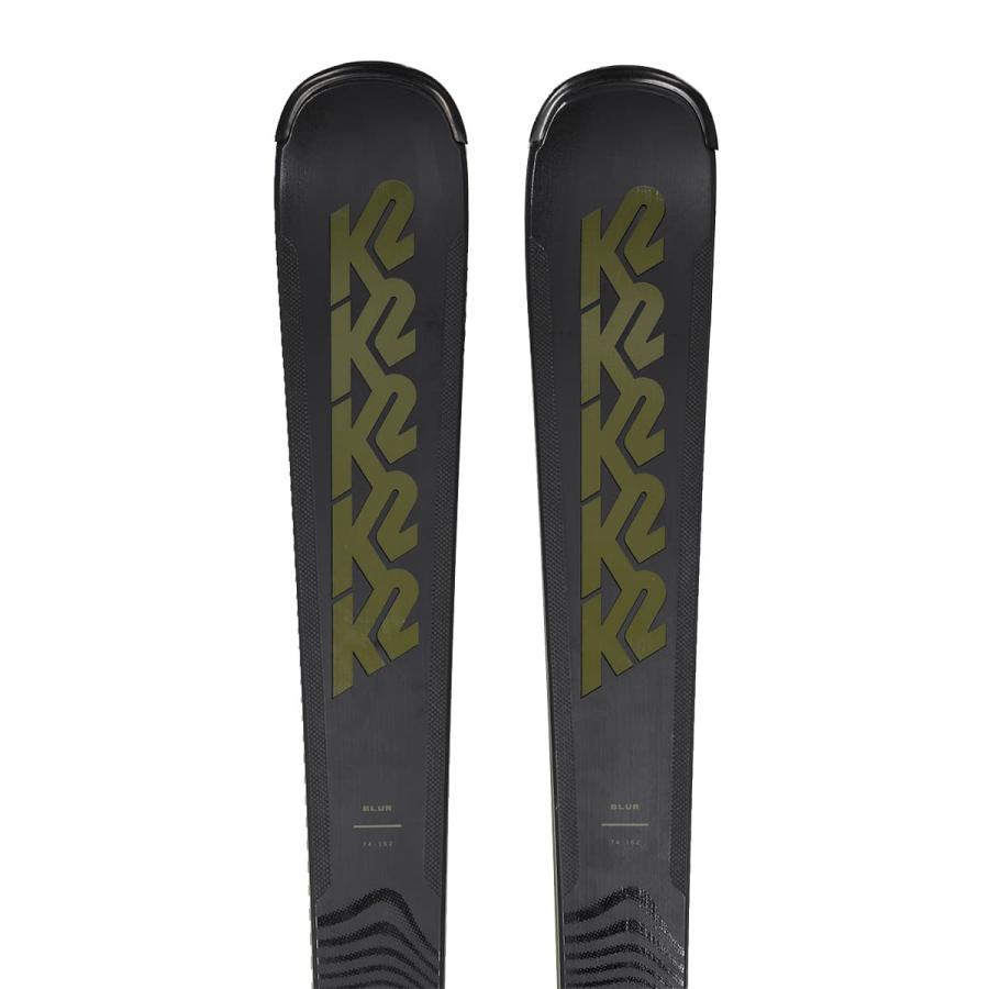 K2 ケーツー スキー板 メンズ レディース＜2027＞BLUR 74 [KS251277] QUIKCLIK HIGH PERFORMANCE+ MXC 12 TCx Light QuikClik - Black/Anthracite | K2（スキー、スノーボード） | 04