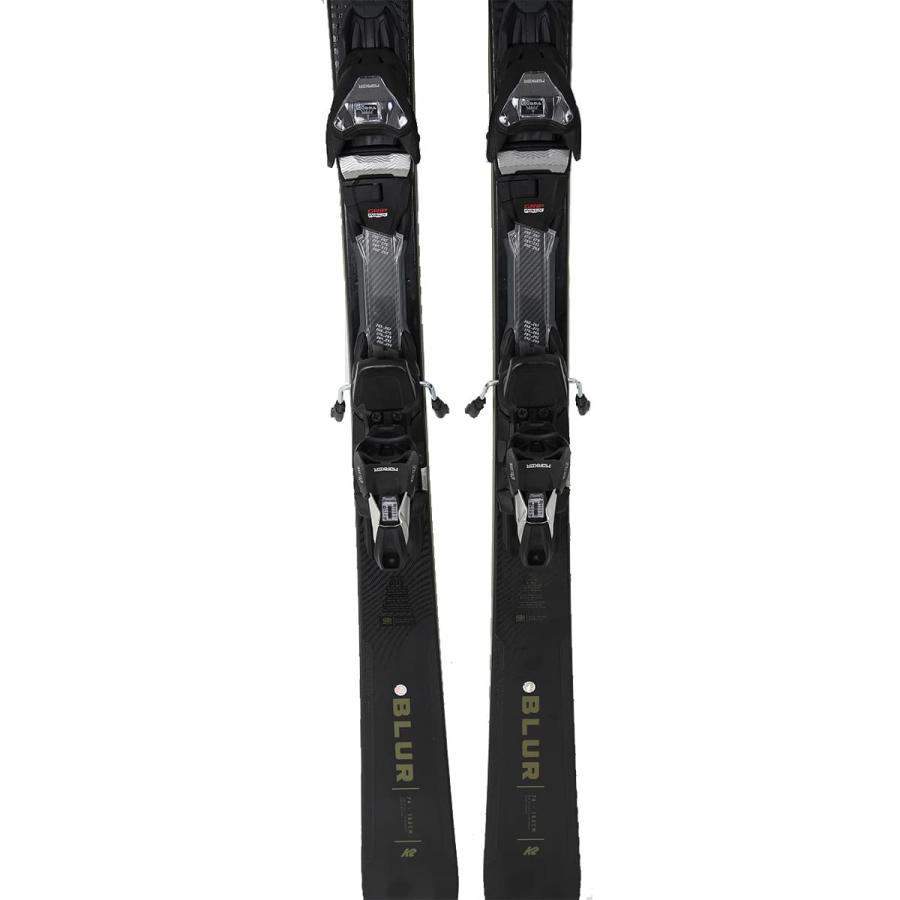 K2 ケーツー スキー板 メンズ レディース＜2027＞BLUR 74 [KS251277] QUIKCLIK HIGH PERFORMANCE+ MXC 12 TCx Light QuikClik - Black/Anthracite | K2（スキー、スノーボード） | 06