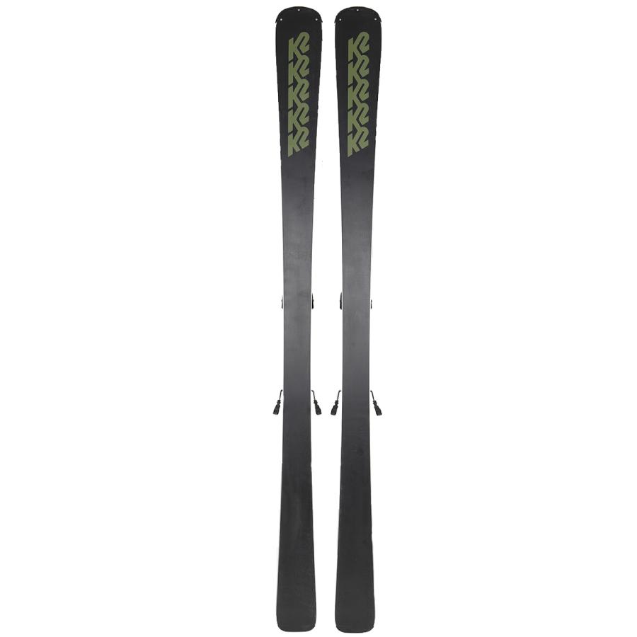 K2 ケーツー スキー板 メンズ レディース＜2027＞BLUR 74 [KS251277] QUIKCLIK HIGH PERFORMANCE+ MXC 12 TCx Light QuikClik - Black/Anthracite | K2（スキー、スノーボード） | 07