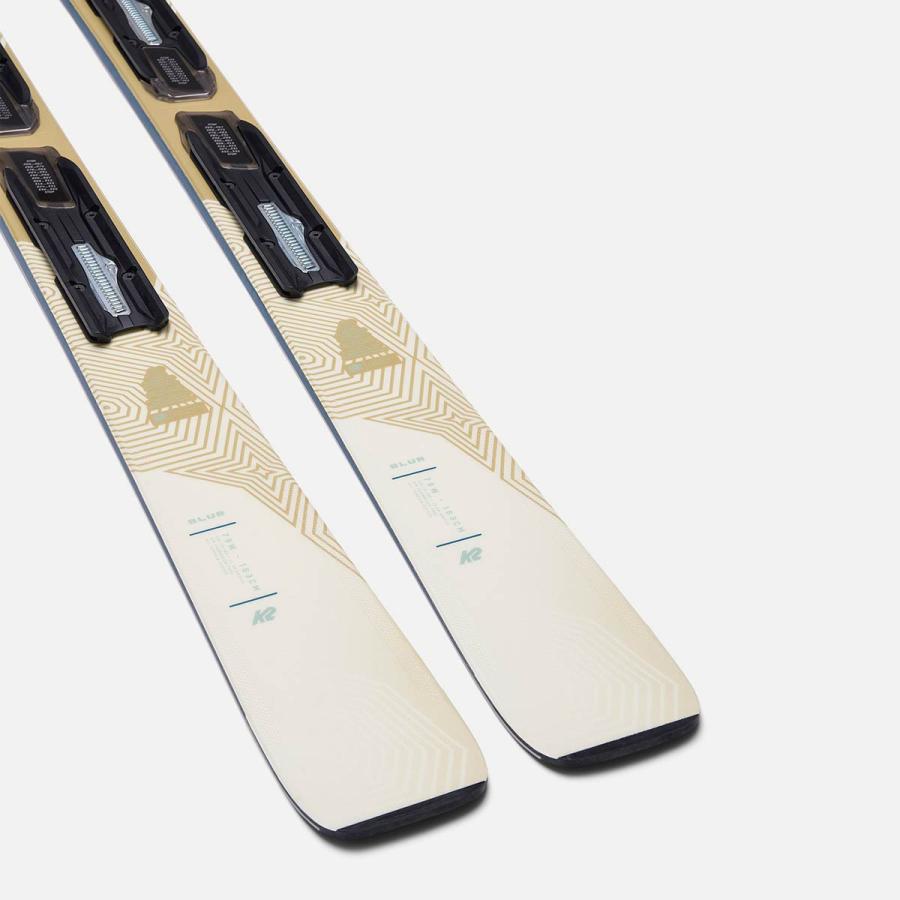 K2 ケーツー スキー板 レディース＜2027＞BLUR 79 W [KS251281]+ M3 10 Compact QuikClik 80mm ビンディング セット 取付無料 | K2（スキー、スノーボード） | 03