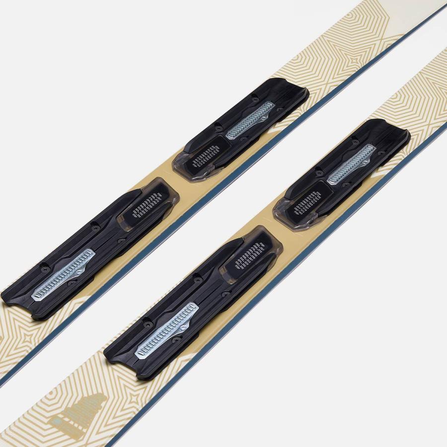 K2 ケーツー スキー板 レディース＜2027＞BLUR 79 W [KS251281]+ M3 10 Compact QuikClik 80mm ビンディング セット 取付無料 | K2（スキー、スノーボード） | 04