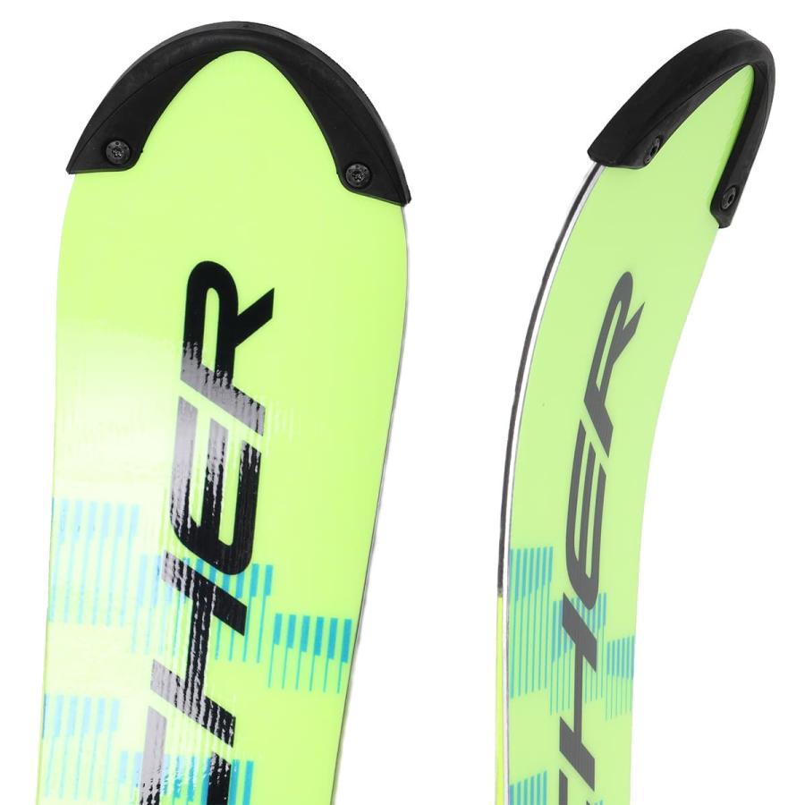 FISCHER フィッシャー スキー板 キッズ ジュニア 2027 RC4 NOIZE SL JR. M-PLATE 140-150 + RC4 Z11 FREEFLEX ビンディング セット 取付無料 | FISCHER | 07