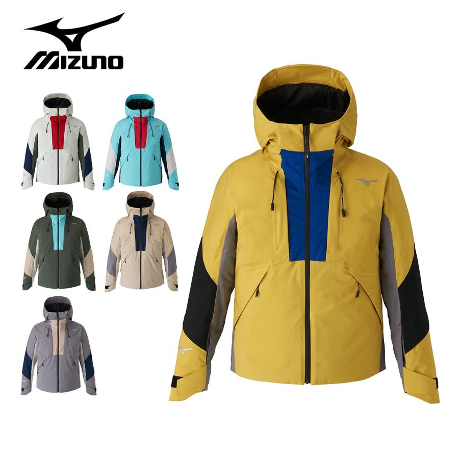 【美品✨】MIZUNO ミズノ　スキー スノボ ウェア 上下 撥水加工　M MIZUNO（ミズノ） スキーウェア ジャケット メンズ レディース＜2026
