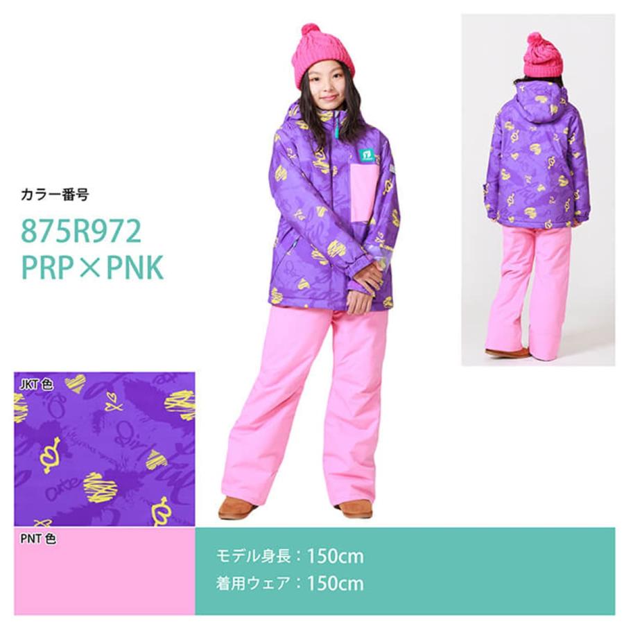 RESEEDA レセーダ スキーウェア 上下セット キッズ ジュニア＜2026＞RES68001 / JUNIOR SUIT_1