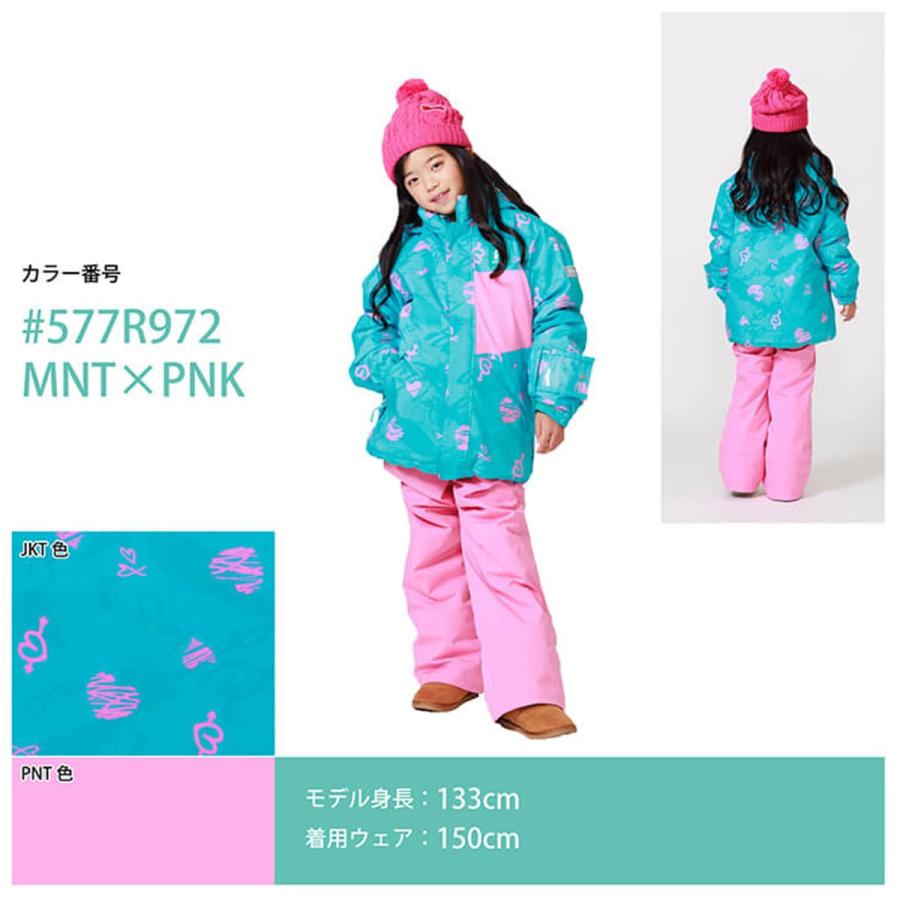 RESEEDA レセーダ スキーウェア 上下セット キッズ ジュニア＜2026＞RES68001 / JUNIOR SUIT_3