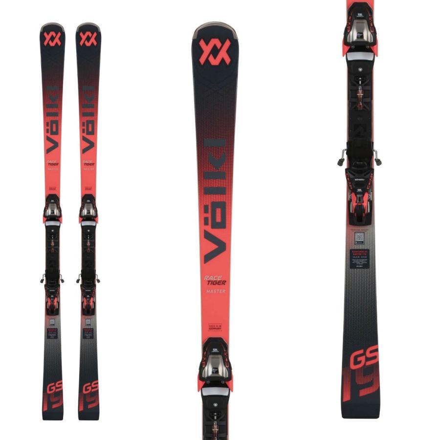 VOLKL フォルクル スキー板 メンズ レディース＜2026＞RACETIGER GS MASTER WC PLATE + COMP 12 ビンディング セット 取付無料の画像