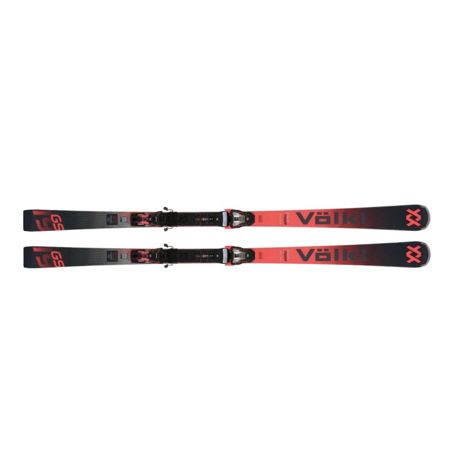 VOLKL フォルクル スキー板 メンズ レディース＜2026＞RACETIGER GS MASTER WC PLATE + COMP 12 ビンディング セット 取付無料の画像