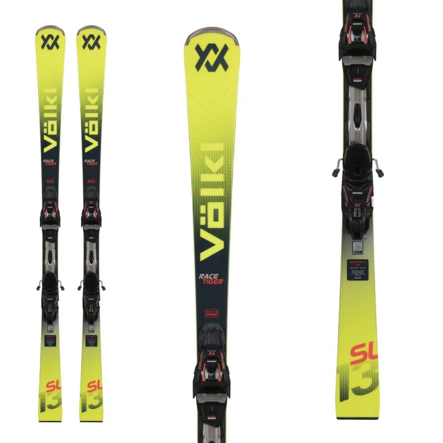 VOLKL（フォルクル） スキー板 メンズ レディース＜2026＞RACETIGER SL + RMotion T [V2510004.000 ...