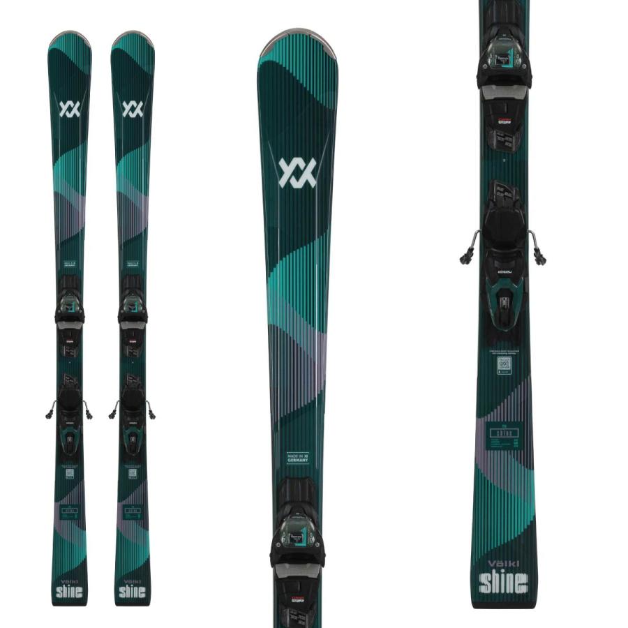 VOLKL（フォルクル） スキー板 レディース＜2026＞SHINE 76+vMotion GW