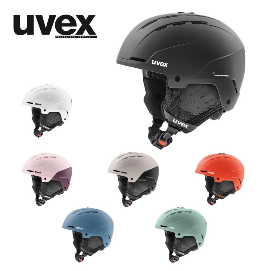uvex stance Asia fit 黒 スキー スノボ ヘルメット 【公式通販】