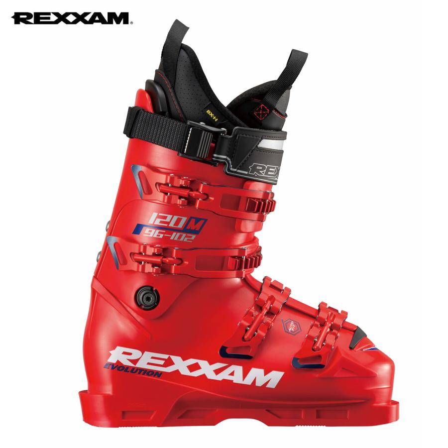 REXXAM レクザム スキーブーツ メンズ レディース ＜2026＞R-EVO 120M / R エヴォ 120M | REXXAM