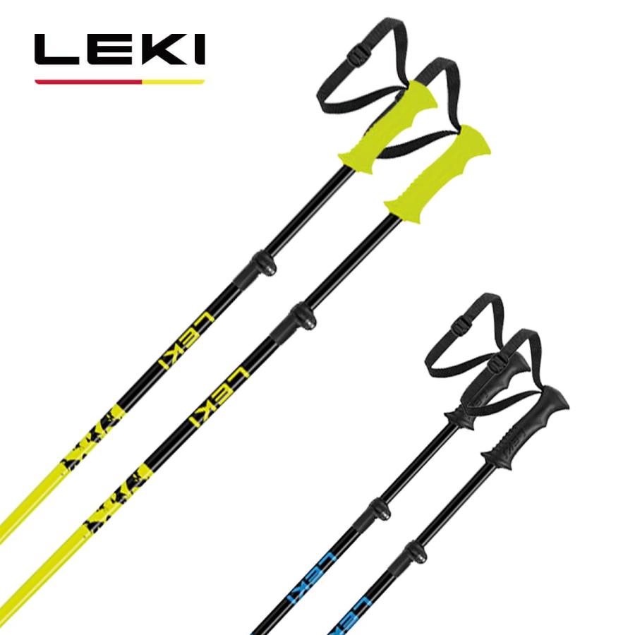 LEKI レキ スキーポール ストック ジュニア＜2026＞Rider Vario / 653 44801 / 653 44802【伸縮式】 | LEKI