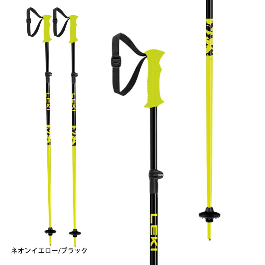 LEKI レキ スキーポール ストック ジュニア＜2026＞Rider Vario / 653 44801 / 653 44802【伸縮式】 | LEKI | 01