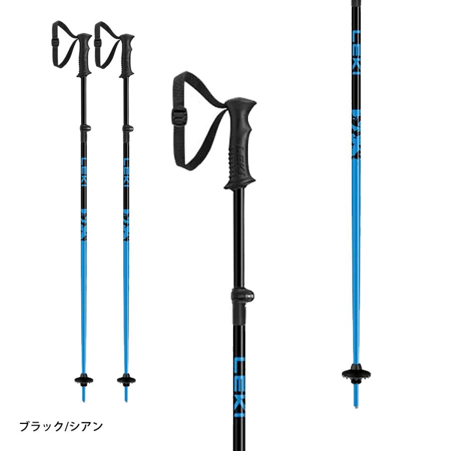 LEKI レキ スキーポール ストック ジュニア＜2026＞Rider Vario / 653 44801 / 653 44802【伸縮式】 | LEKI | 02