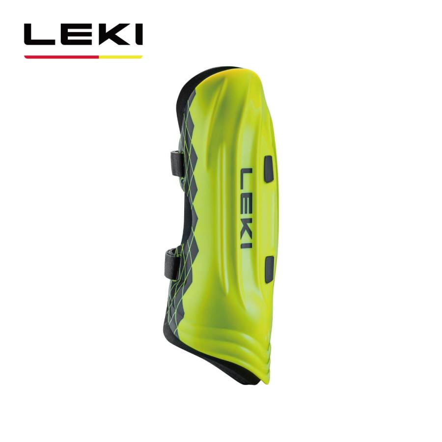 【新品・未使用】 LEKI スキー プロテクター シンガード　〈2026〉 LEKI（レキ） スキー プロテクター レガース＜2026＞Shin Guard