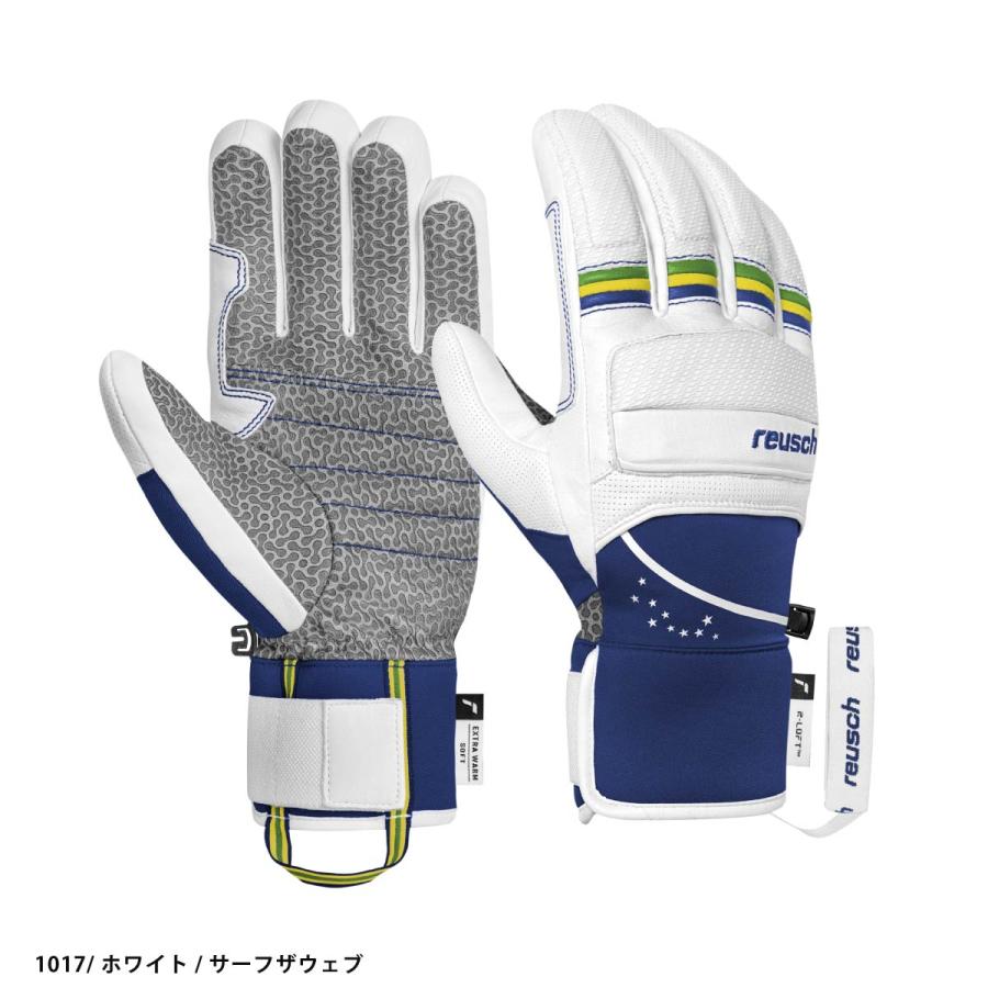 reusch（ロイシュ） スキーグローブ メンズ レディース＜2026＞LUCAS