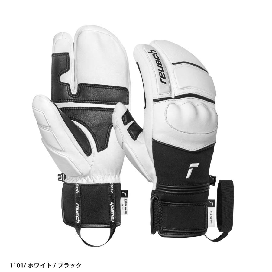 reusch（ロイシュ） スキーグローブ メンズ レディース＜2027＞WORLD