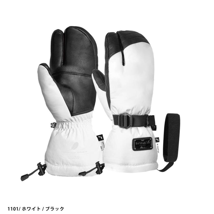 REUSCH ロイシュ スキーグローブ レディース＜2026＞YUNA DOWN R-TEX XT LOBSTER / 65 31 854 日本正規品 | reusch | 03