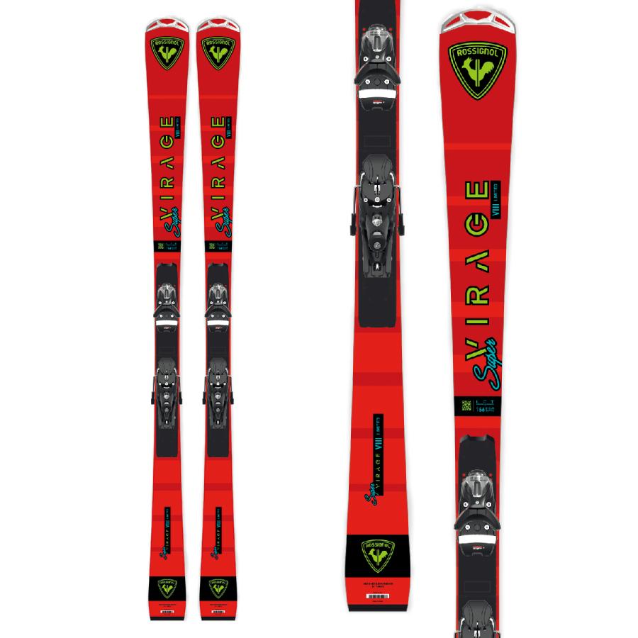ROSSIGNOL ロシニョール スキー板 メンズ レディース 2026 SUPER VIRAGE VIII LTD R22/RAOPH01+SPX 14 ROCKERACE GW | ROSSIGNOL | 01