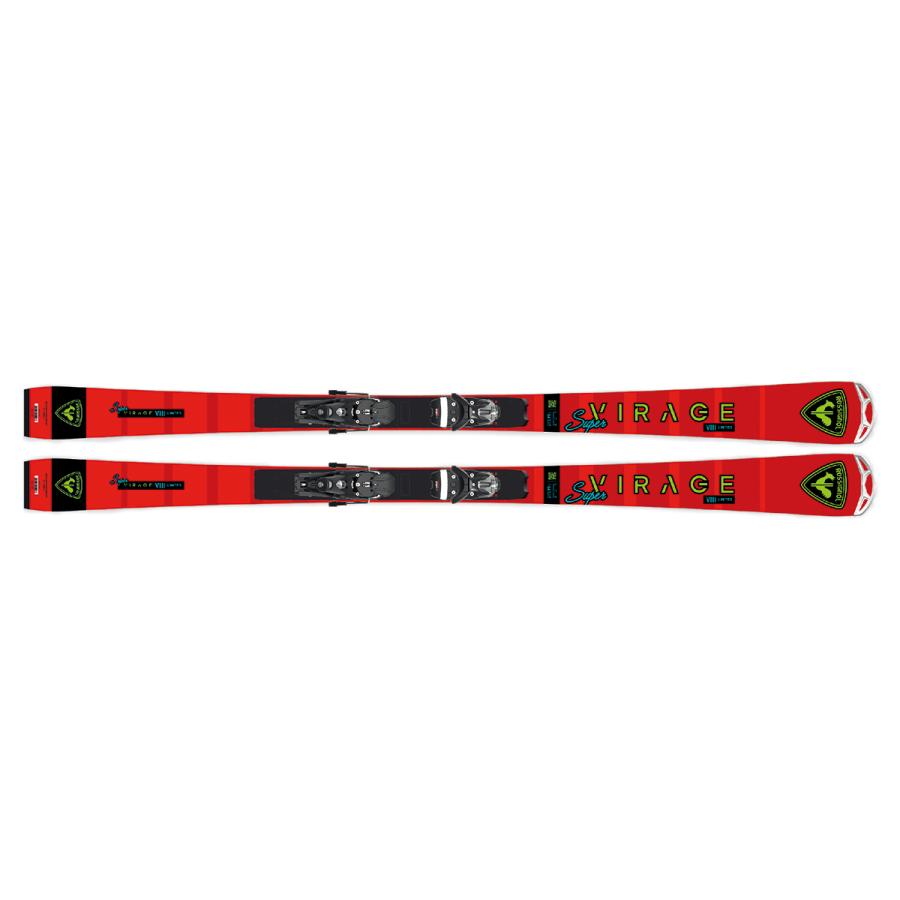 ROSSIGNOL ロシニョール スキー板 メンズ レディース 2026 SUPER VIRAGE VIII LTD R22/RAOPH01+SPX 14 ROCKERACE GW | ROSSIGNOL | 02