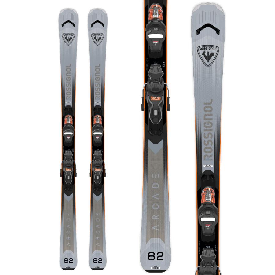 ROSSIGNOL/ロシニョール ＰＭＣ2000 スキー 板 154cm 3点セット  ☆ PayPay(ペイペイ)決済可能 ☆ 札幌市 北区 屯田 ROSSIGNOL（ロシニョール） スキー板 メンズ レディース 2026 SUPER