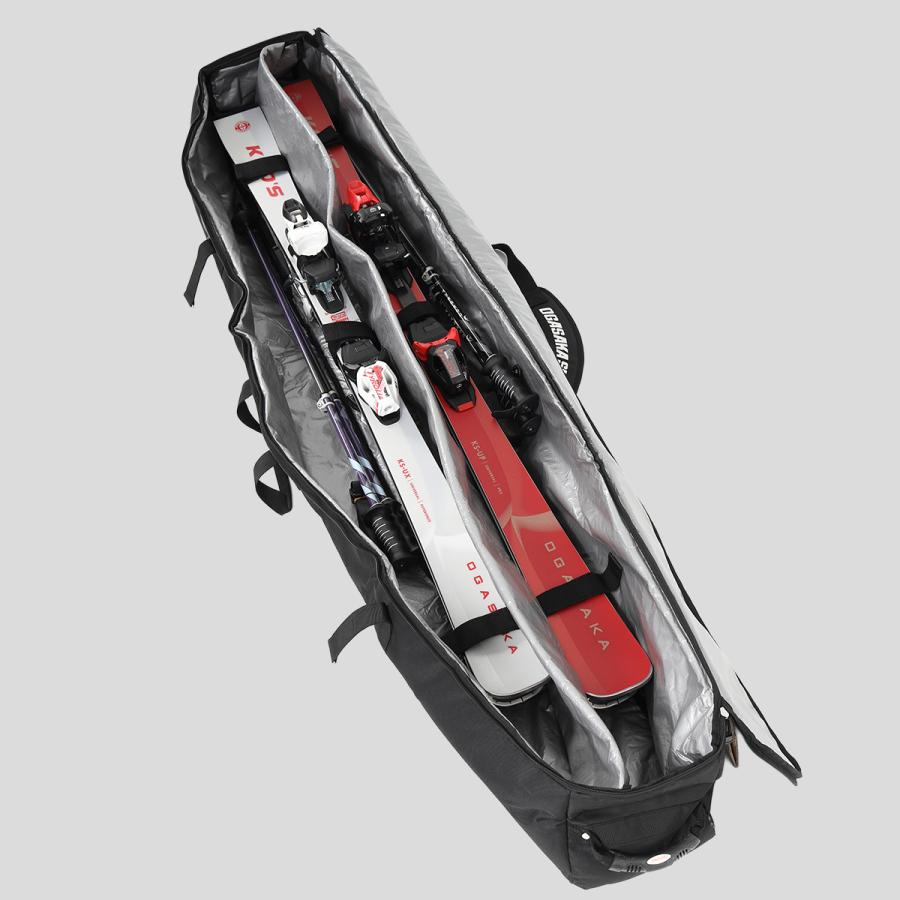 OGASAKA（オガサカ） スキー バッグ・ケース 2台用 メンズ レディース
