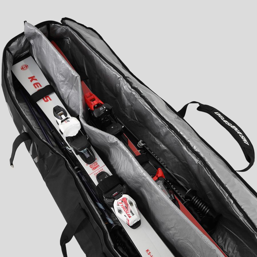 【最終値下げ】OGASAKA スキーケース　2台用　新品未使用 OGASAKA（オガサカ） スキー バッグ・ケース 2台用 メンズ レディース