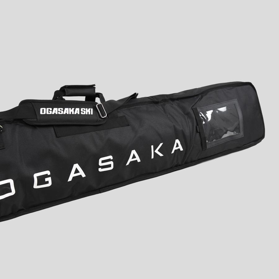 【新品・未開封】OGASAKA 185cmまで　1台用スキー用バック ブラック OGASAKA（オガサカ） スキー バッグ・ケース 1台用 メンズ レディース