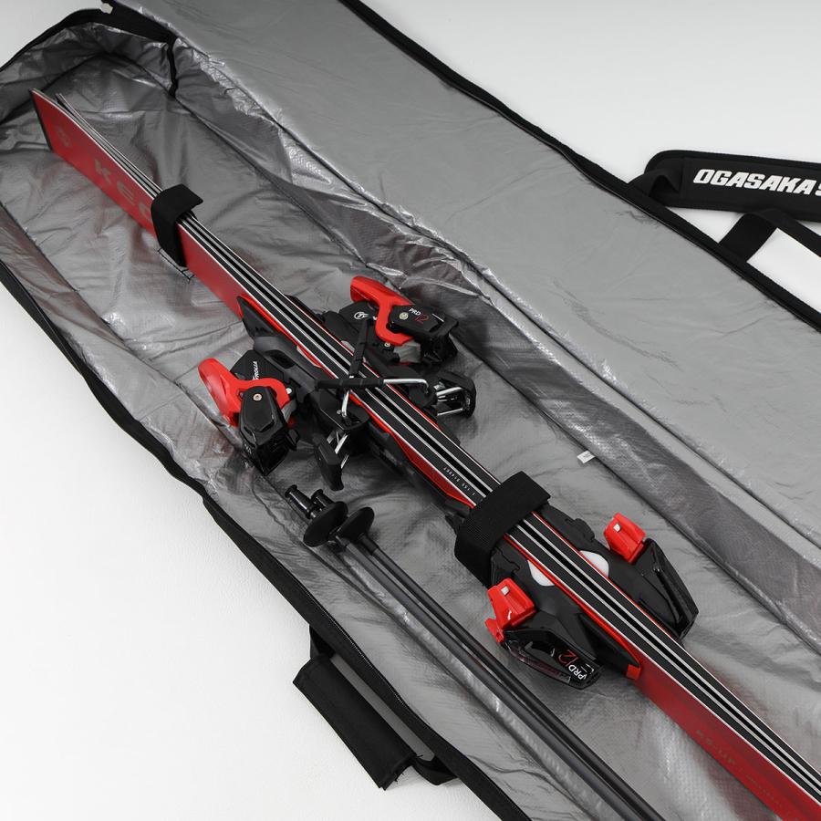 新品OGASAKAスキーバック48L OGASAKA（オガサカ） スキー バッグ・ケース 1台用 メンズ レディース
