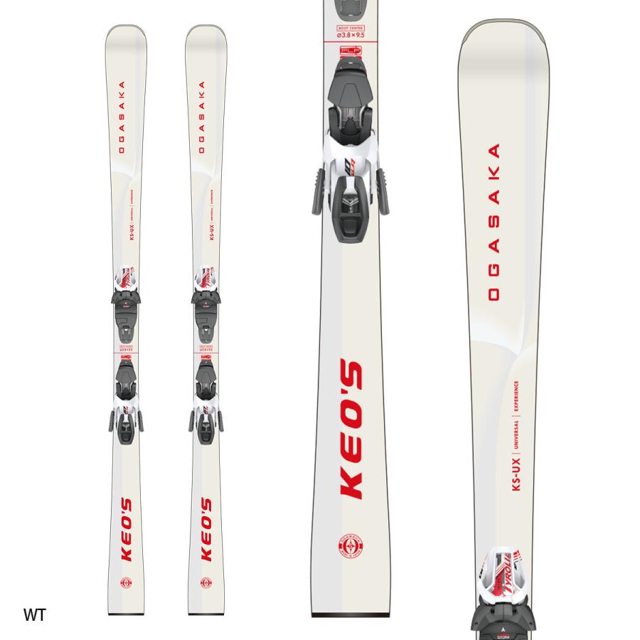 OGASAKA KEO'S スキー板 OGASAKA オガサカ スキー板 型落ち 旧モデル《2025》Keo's KS-PV