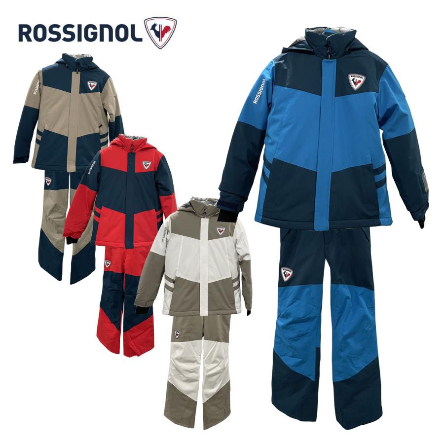 ROSSIGNOL ロシニョール スキーウェア 上下セット キッズ ジュニア ＜2026＞DEMO TEAM JR SUIT / デモ チーム ジュニア スーツ スーパーセール | ROSSIGNOL