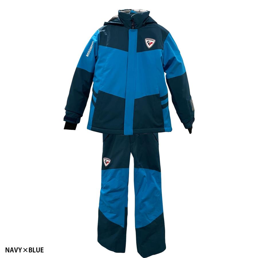 ROSSIGNOL ロシニョール スキーウェア 上下セット キッズ ジュニア ＜2026＞DEMO TEAM JR SUIT / デモ チーム ジュニア スーツ スーパーセール | ROSSIGNOL | 01